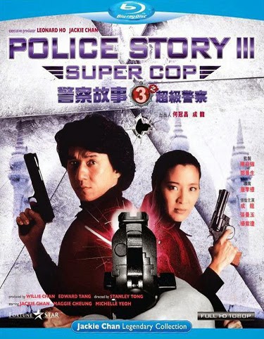 Police Story 3 Supercop 1992 Hindi Dubbed BRRip 720p 700mb