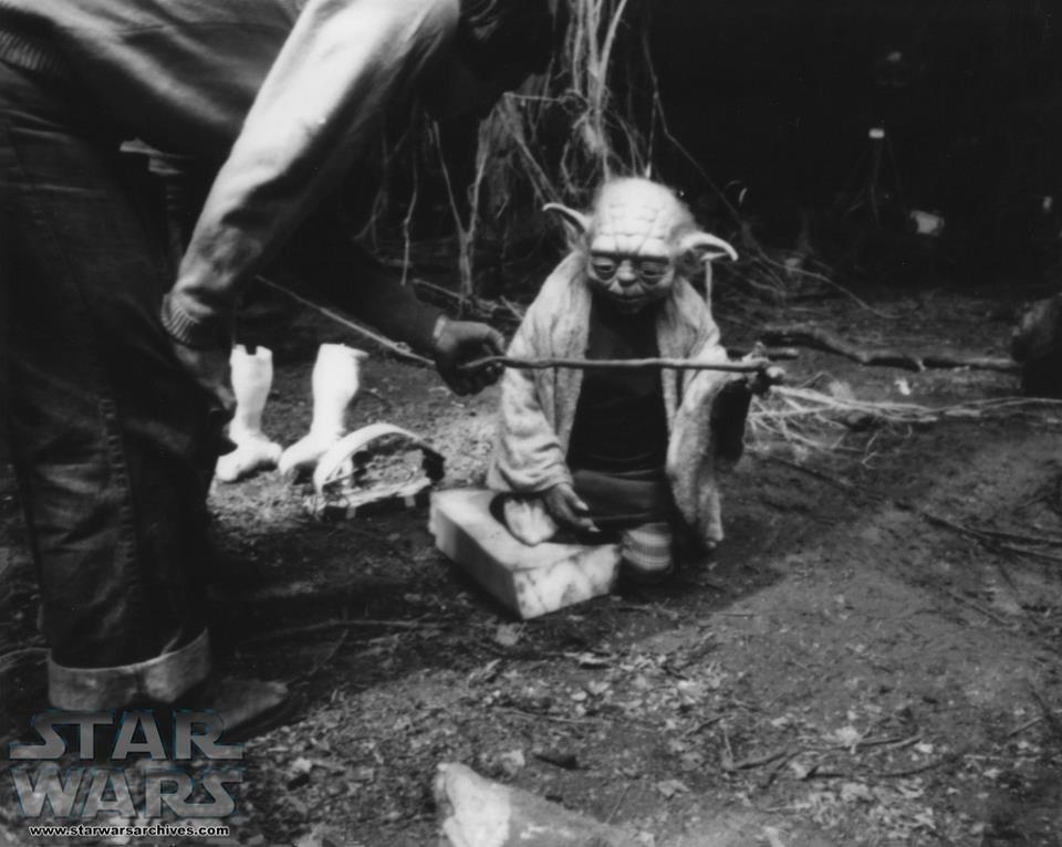 STAR WARS AFICIONADO WEBSITE AN 'EMPIRE' AT 40 DEEP ROY IS YODA!