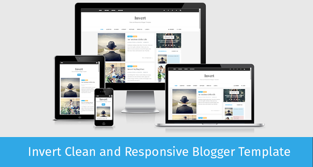 Invert Responsive And SEO Friendly Blogger Fansvalak Desain