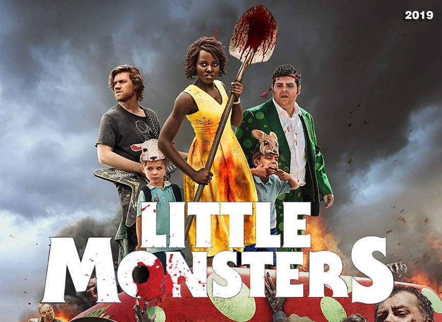 Caratulas de películas DVD para cajas CD Little Monsters [2019]