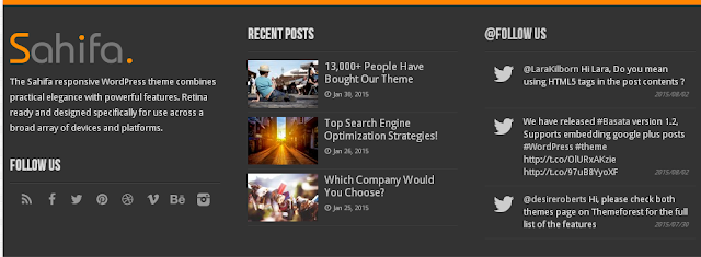 Sahifa Template for Blogger Free Download Sahifa Template for Blogger Free Download