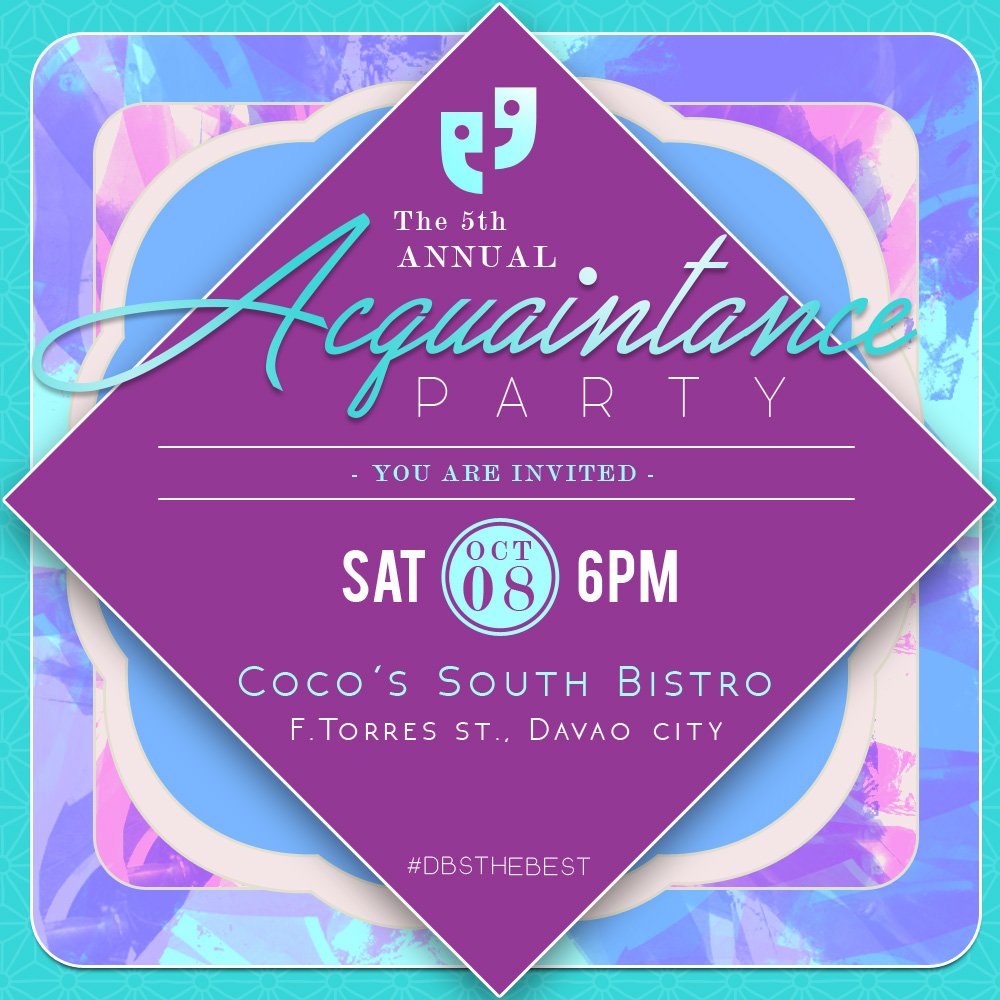 Acquaintance party online image