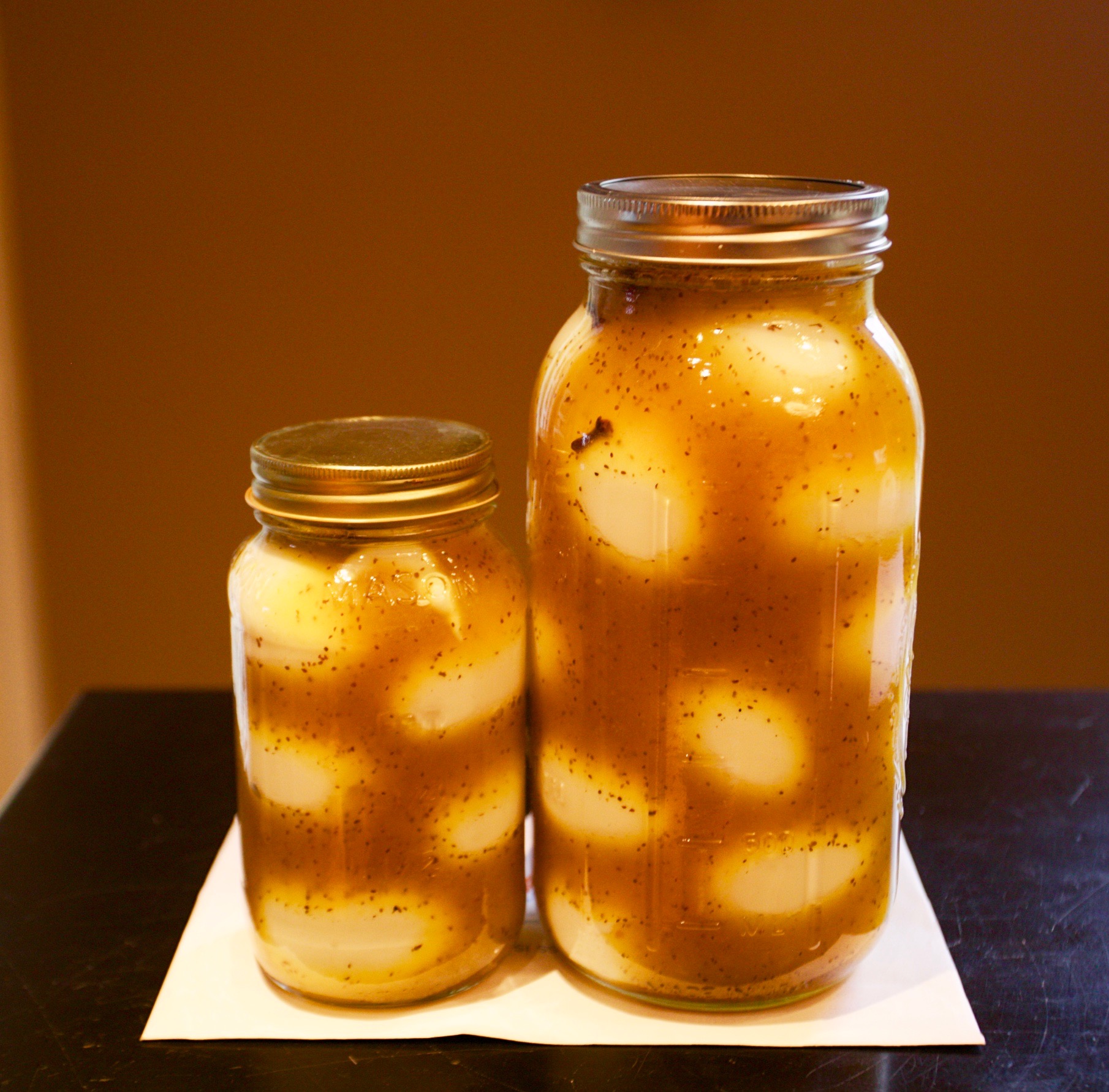Amish Mustard Eggs