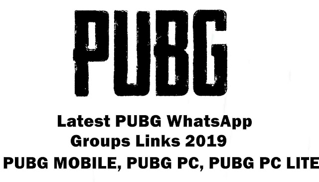 Join PUBG Mobile Whatsapp Groups Link