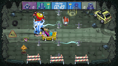 Get Over Here Game Screenshot 