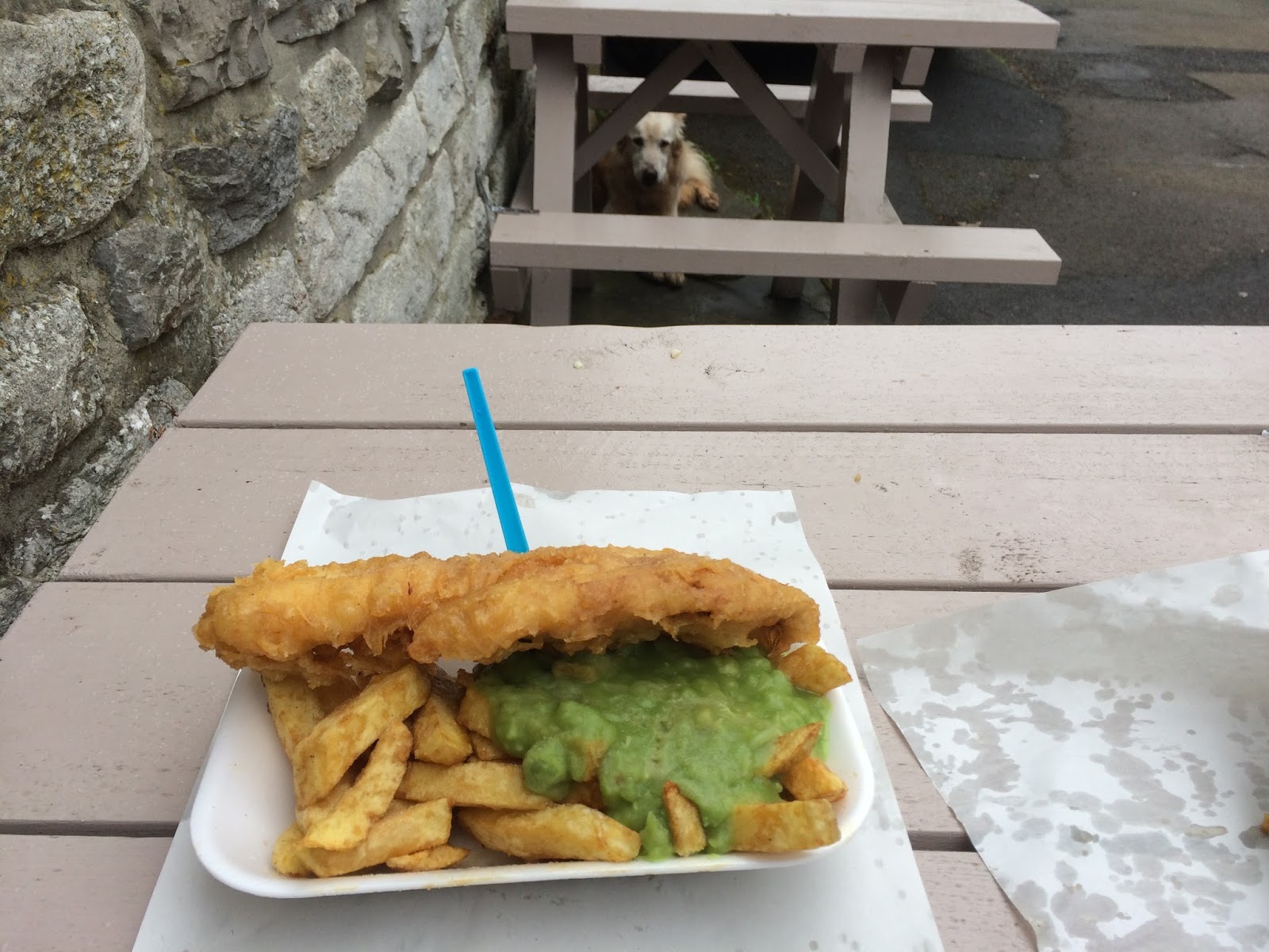 Castleton Fish and Chips, Derbyshire
