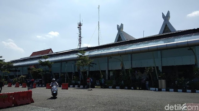Bandara Husein Sastranegara 'Ditinggalkan', Hotel pun Sepi Bandara Husein Sastranegara 'Ditinggalkan', Hotel pun Sepi