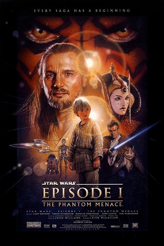 Star Wars: Episode I - The Panthom Menace (1999) [1080p] [Google Drive] [BRRip USA