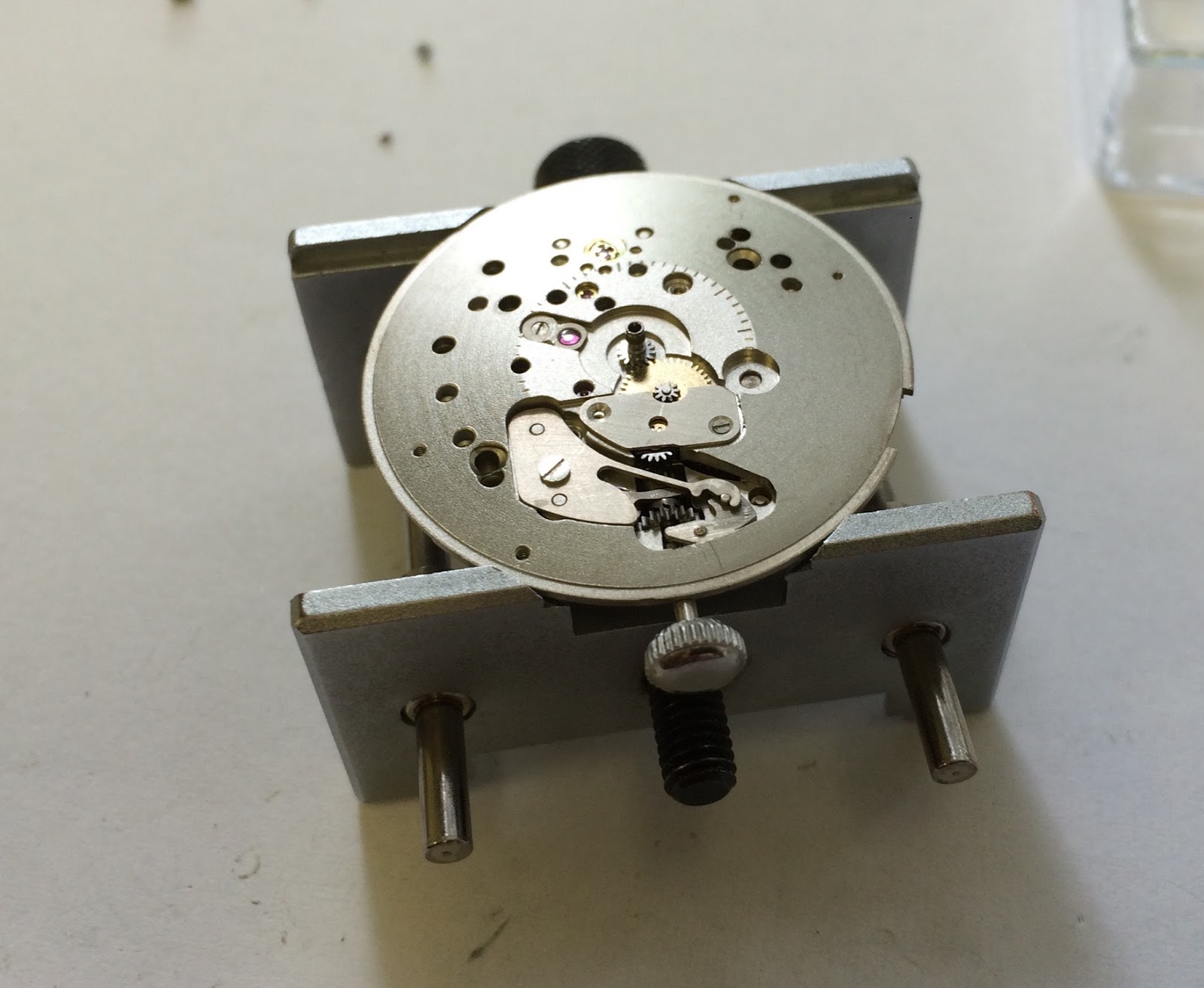 Mr Jones Watches Vintage blog Servicing a Smiths Automatic