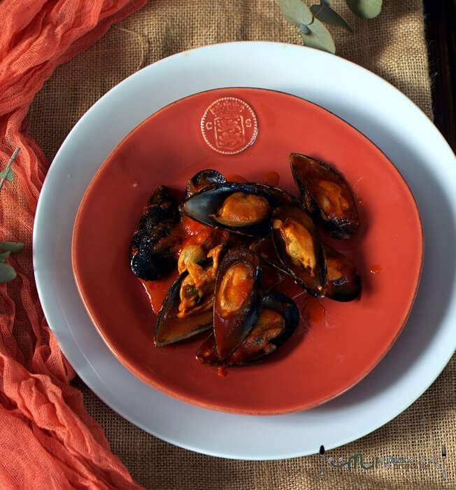 mejillones en salsa mil ideas mil proyectos