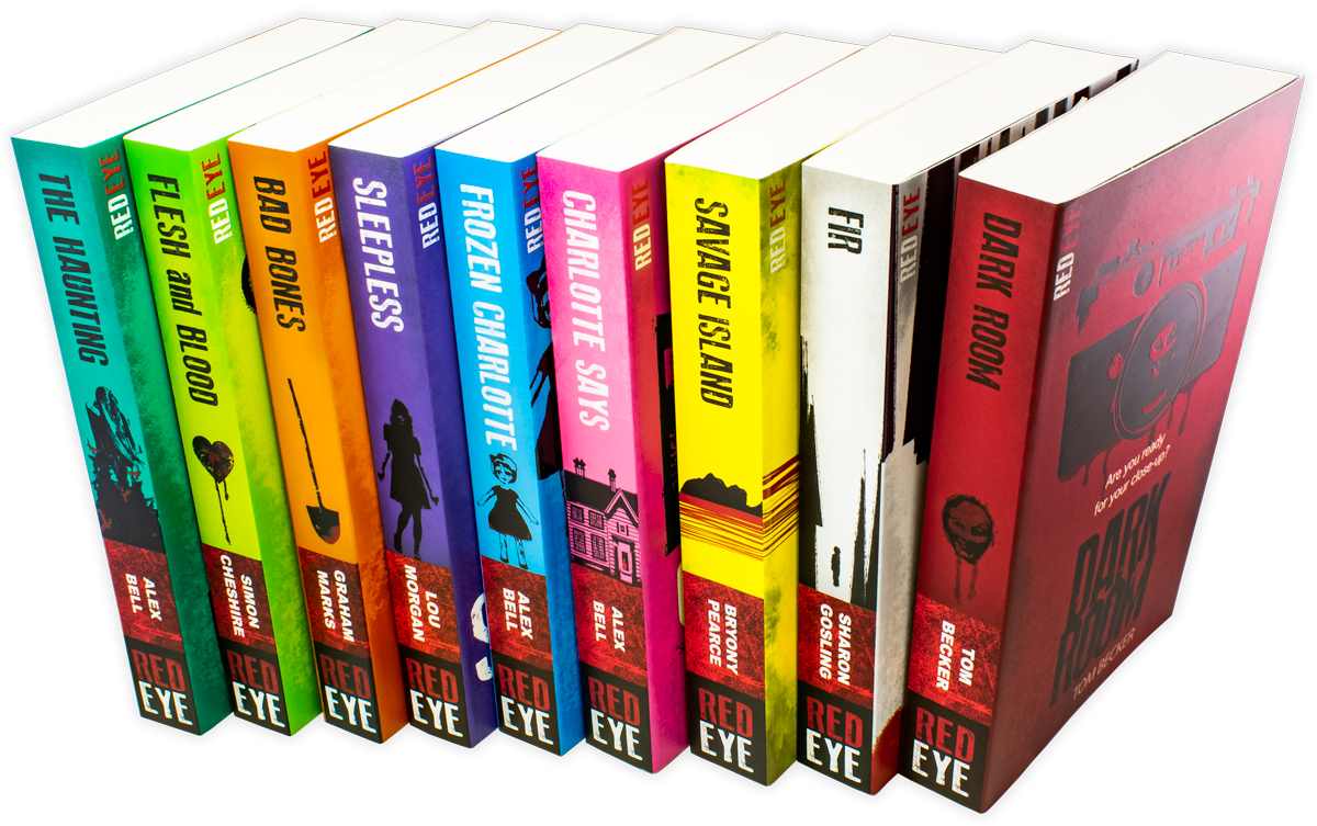 frozen charlotte book series