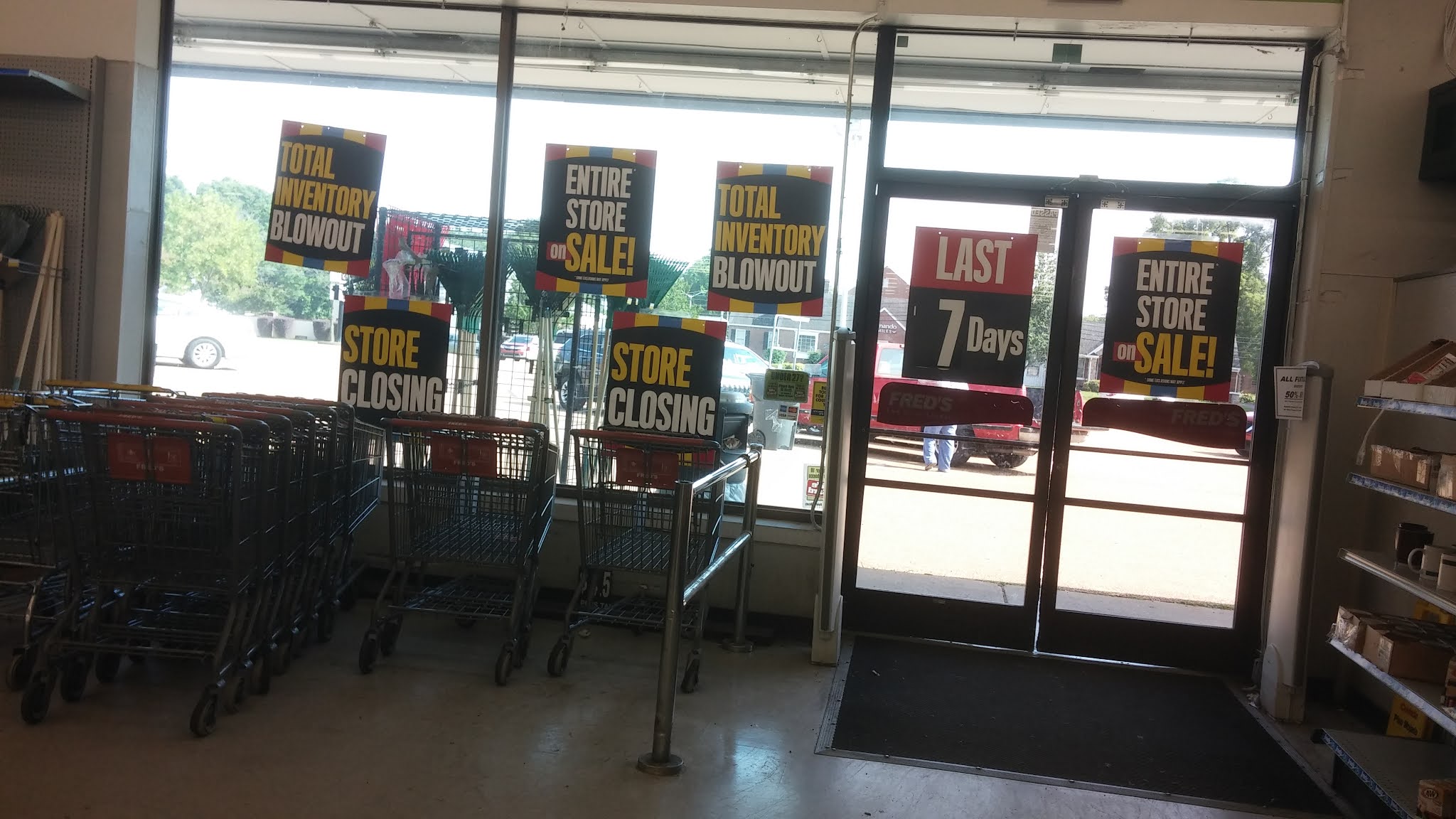 The MidSouth Retail Blog Fred's Closing, Hernando, MS (BONUS former