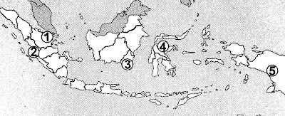 Soal UN Persebaran Sumber Daya Alam-TERLENGKAP