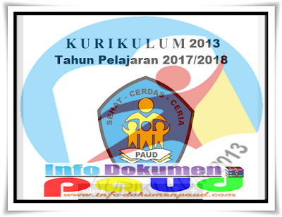 Download Contoh Dokumen 1 Kurikulum 2013 Sekolah PAUD/TK