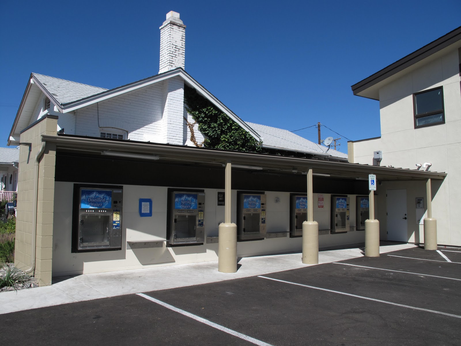 Spring Water Depot New Location Up and Running since August 2011