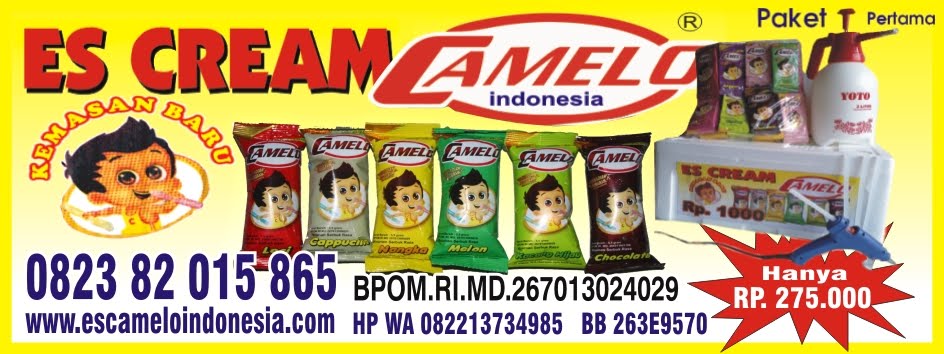 ES CAMELO DISTRIBUTOR INDONESIA