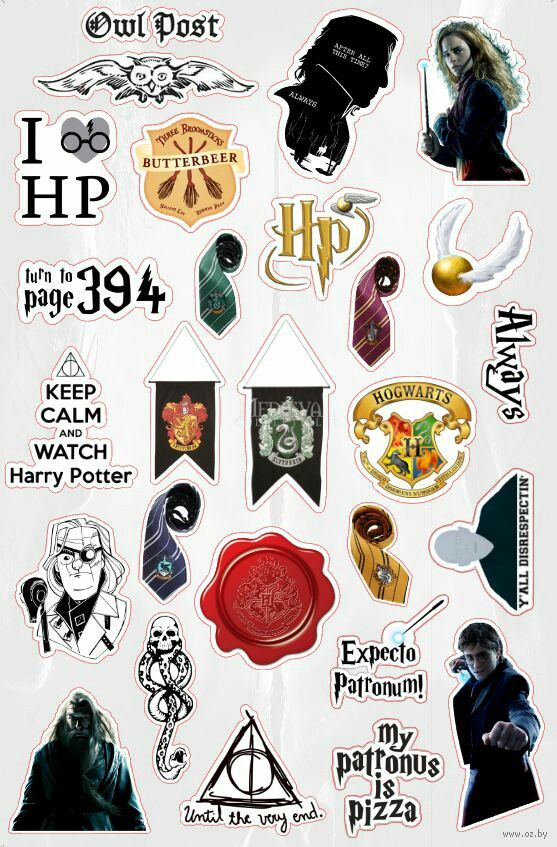 Harry Potter Party: Free Printable Cake Toppers. - Oh My Fiesta! for Geeks