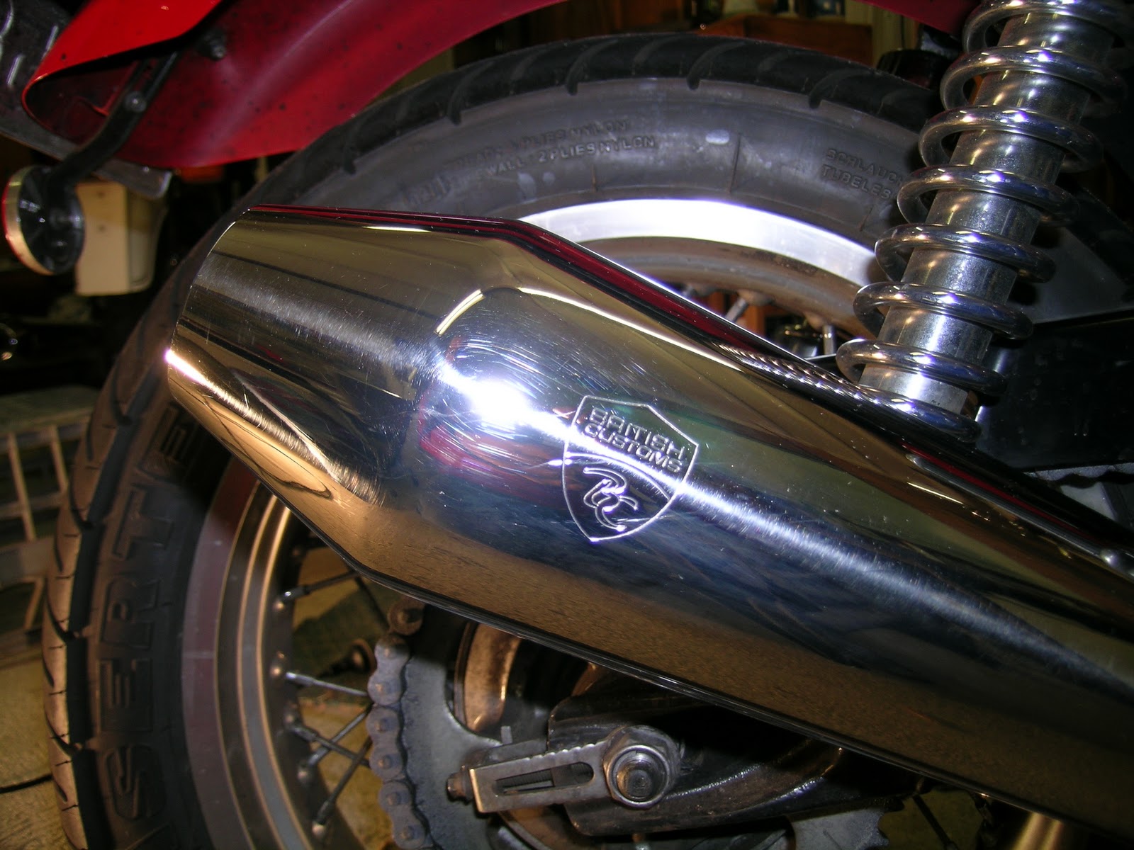 triumph thruxton exhaust options