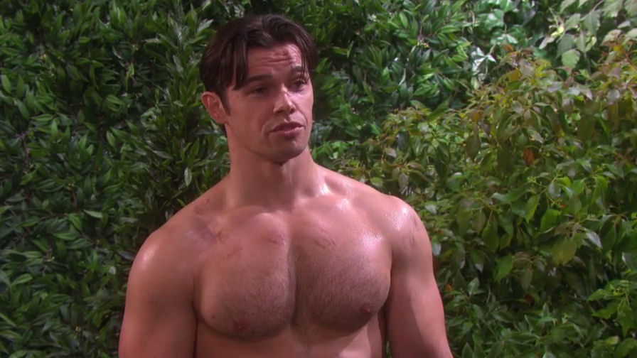 Soapy Sunday: Paul Telfer on Days of Our Lives (2015) 