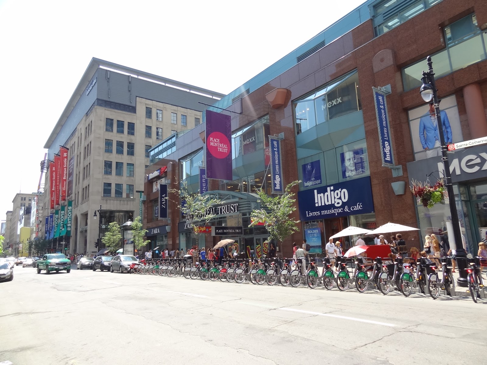 Canadá Comprinhas (3) Montreal/Quebec/Ottawa Apaixonados por