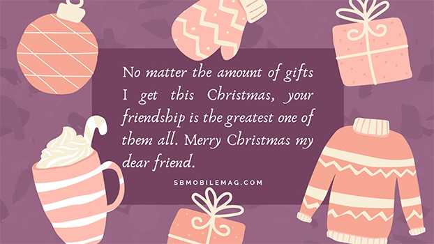 Christmas Wishes for Friends