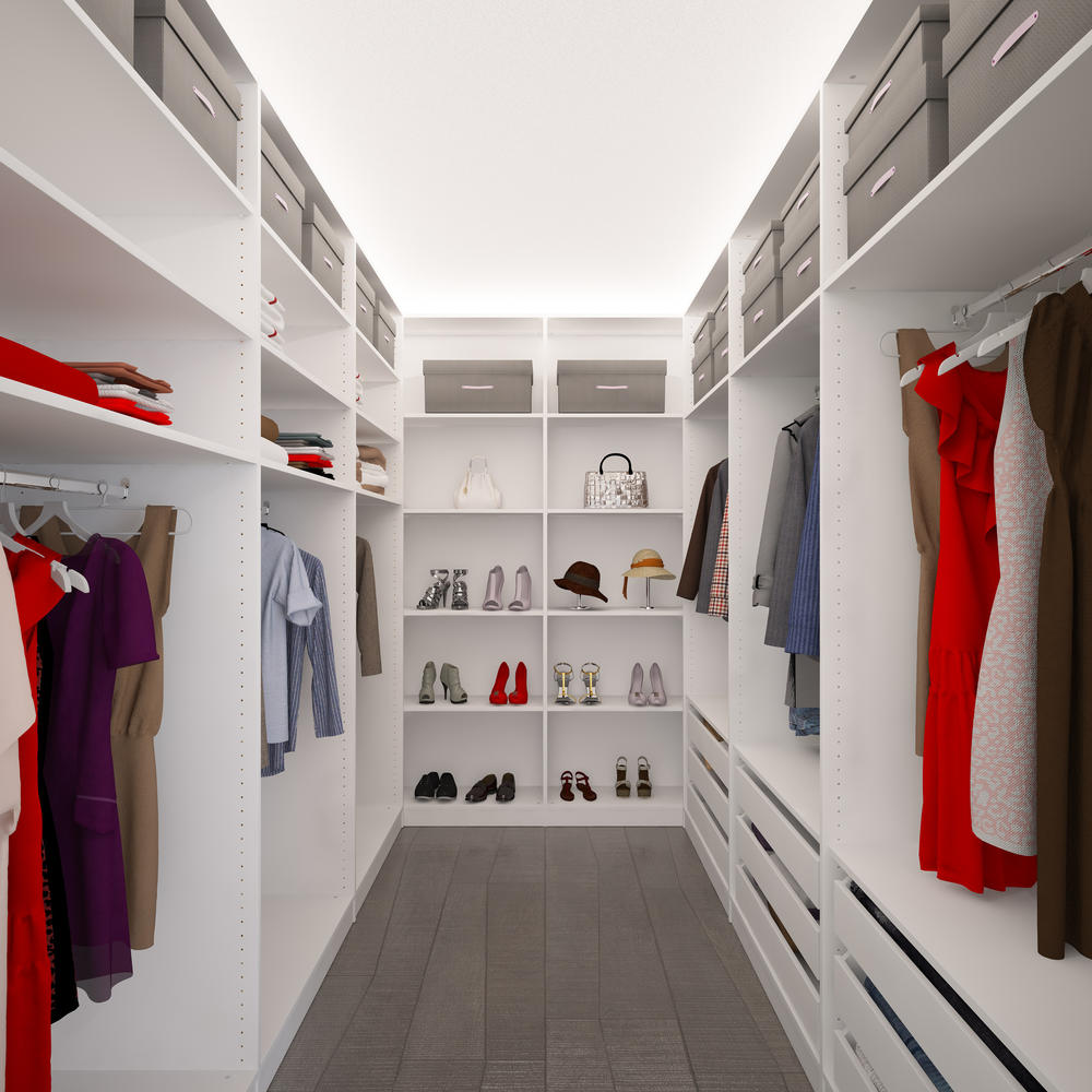 ankleidezimmer billig einrichten - Home Creation