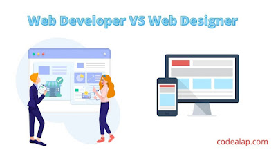 web designer vs developer