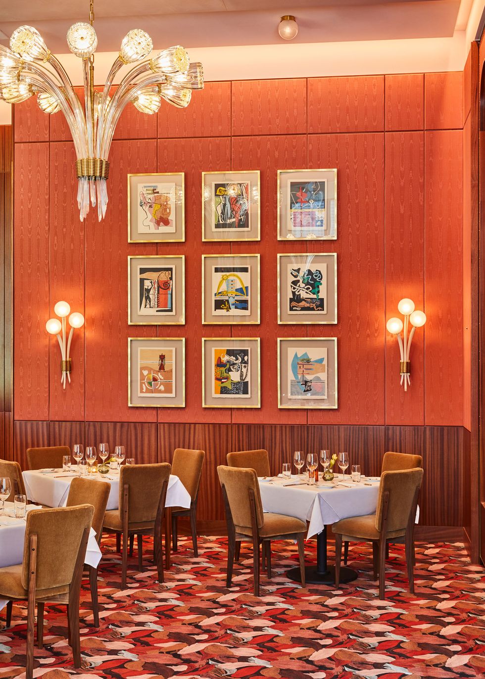 Oh, by the way... Sant Ambroeus at Brookfield Place