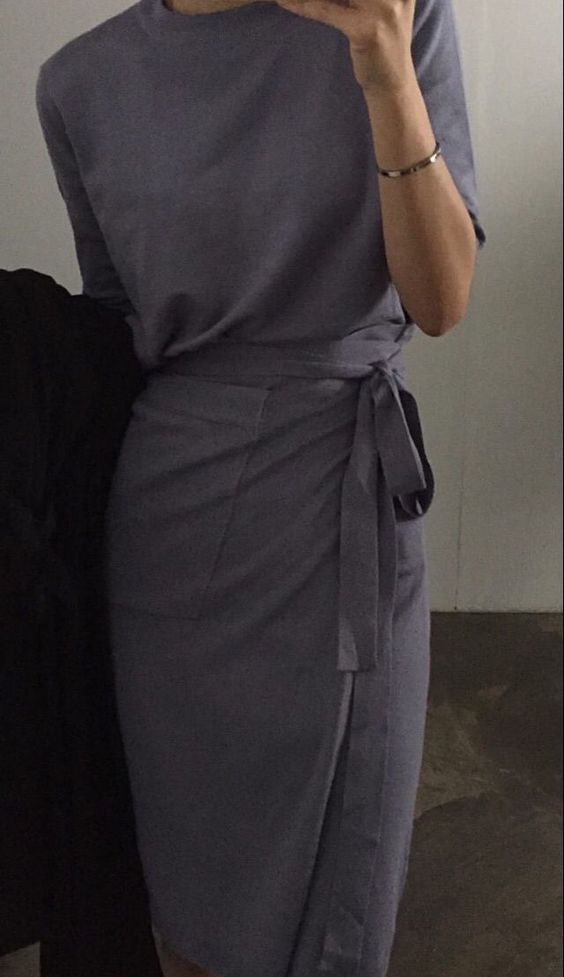 Work wear Wrap dress Luvtolook Virtual Styling