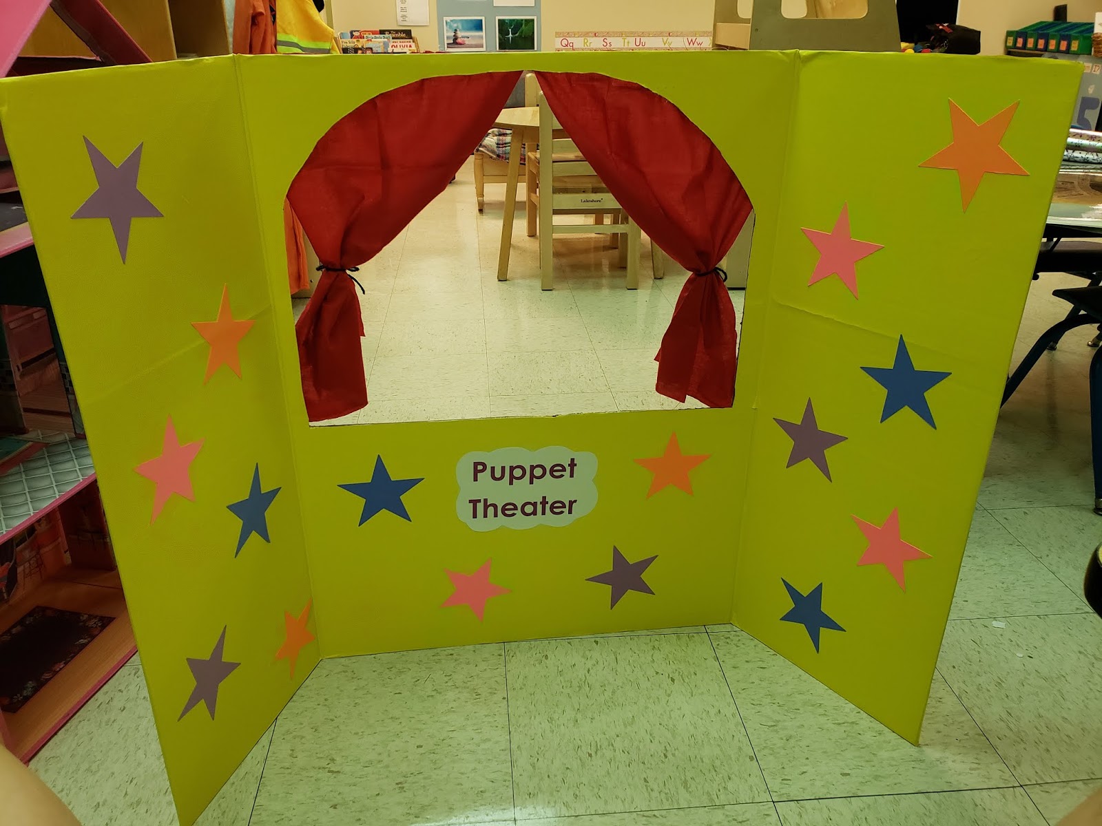 How to Make a DIY Puppet Theater for Kids - S&S Blog