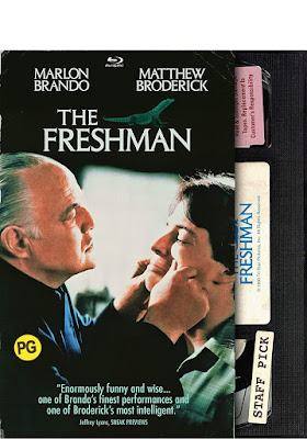 The Freshman Bluray Retro Vhs Look