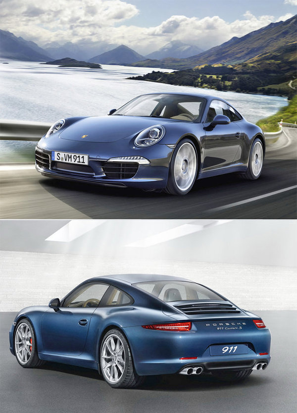 Volkswagen и porsche