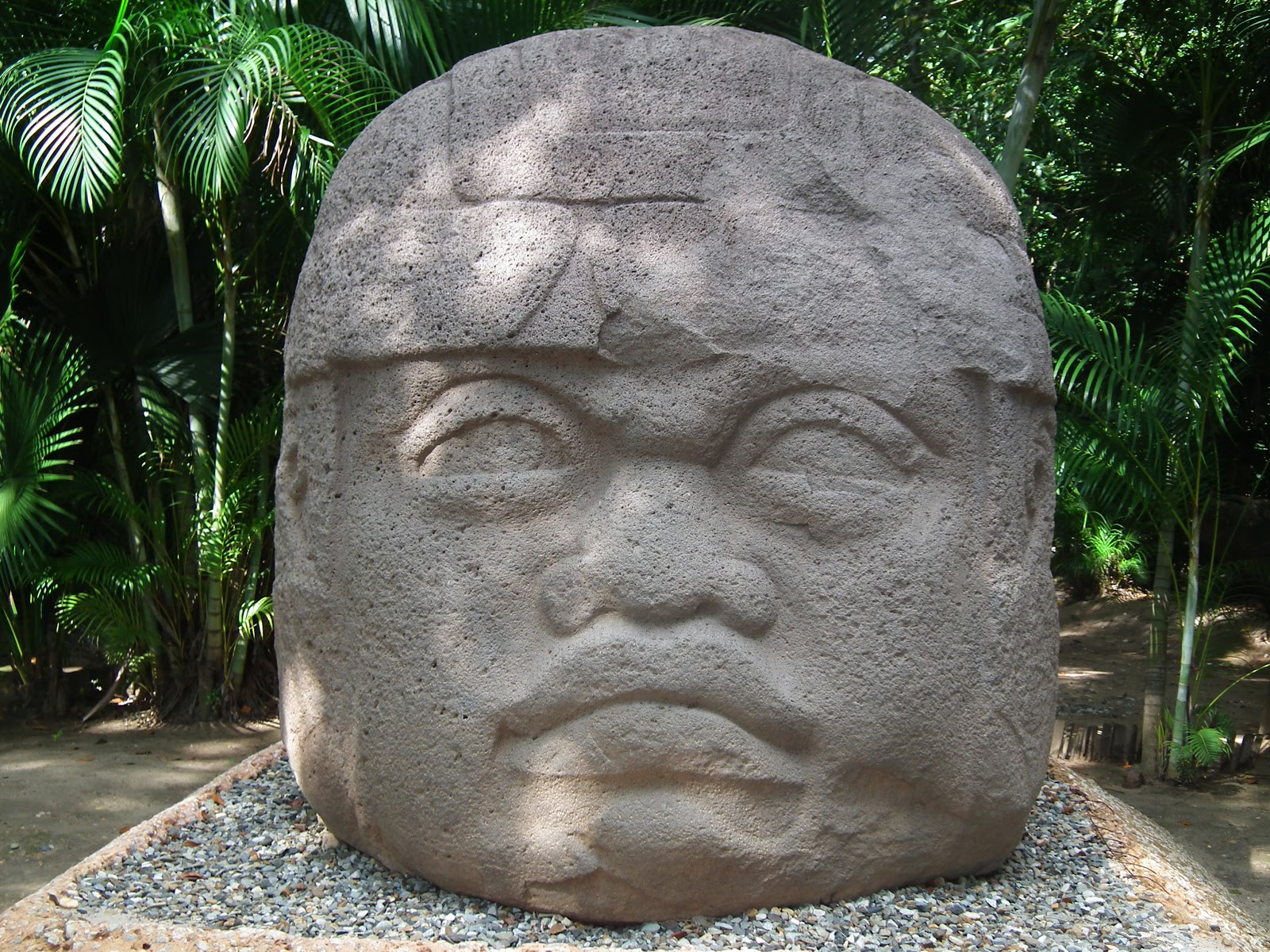 Auf den Spuren der Maya: Olmeken