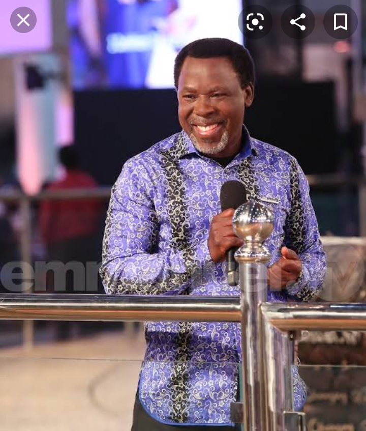 Breaking Prophet TB Joshua of Synagogue Church Of All Nation