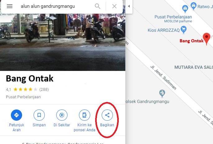 Cara Membuat Barcode Lokasi Di Kartu Ajakan