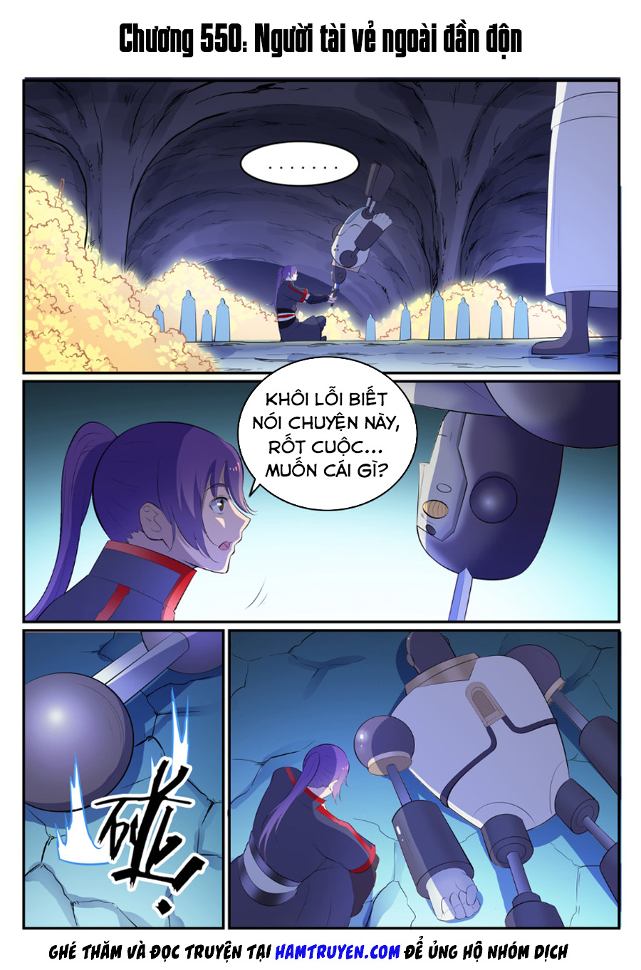 Bách Luyện Thành Thần chapter 548 - Trang 1