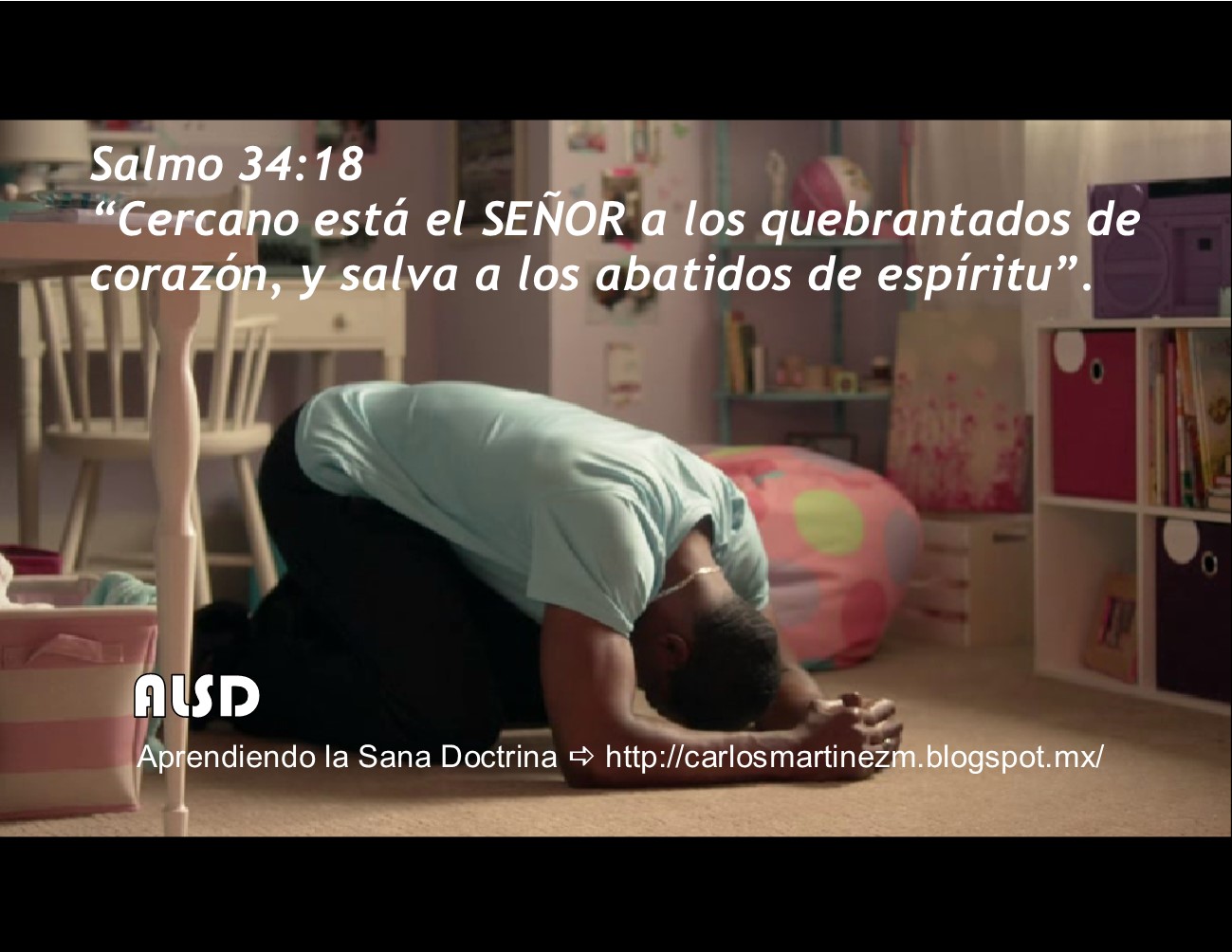 Aprendiendo la Sana Doctrina: Salmo 34:18