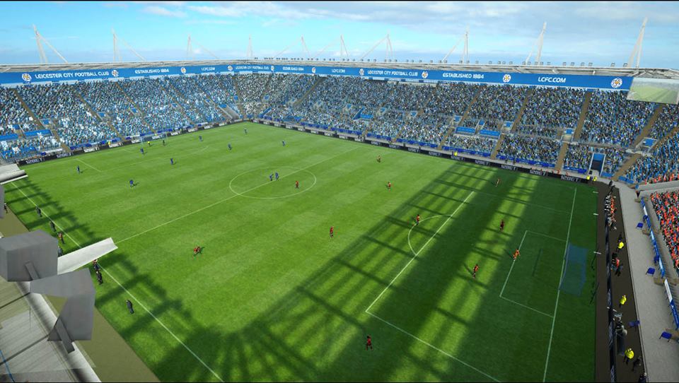 GDB Stadium for PES 2013  Edisi Premier League 