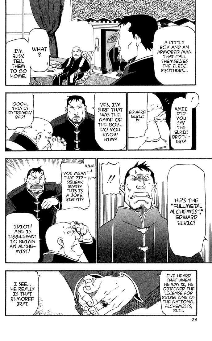 Full Metal Alchemist Fullmetal Alchemist, Chapter