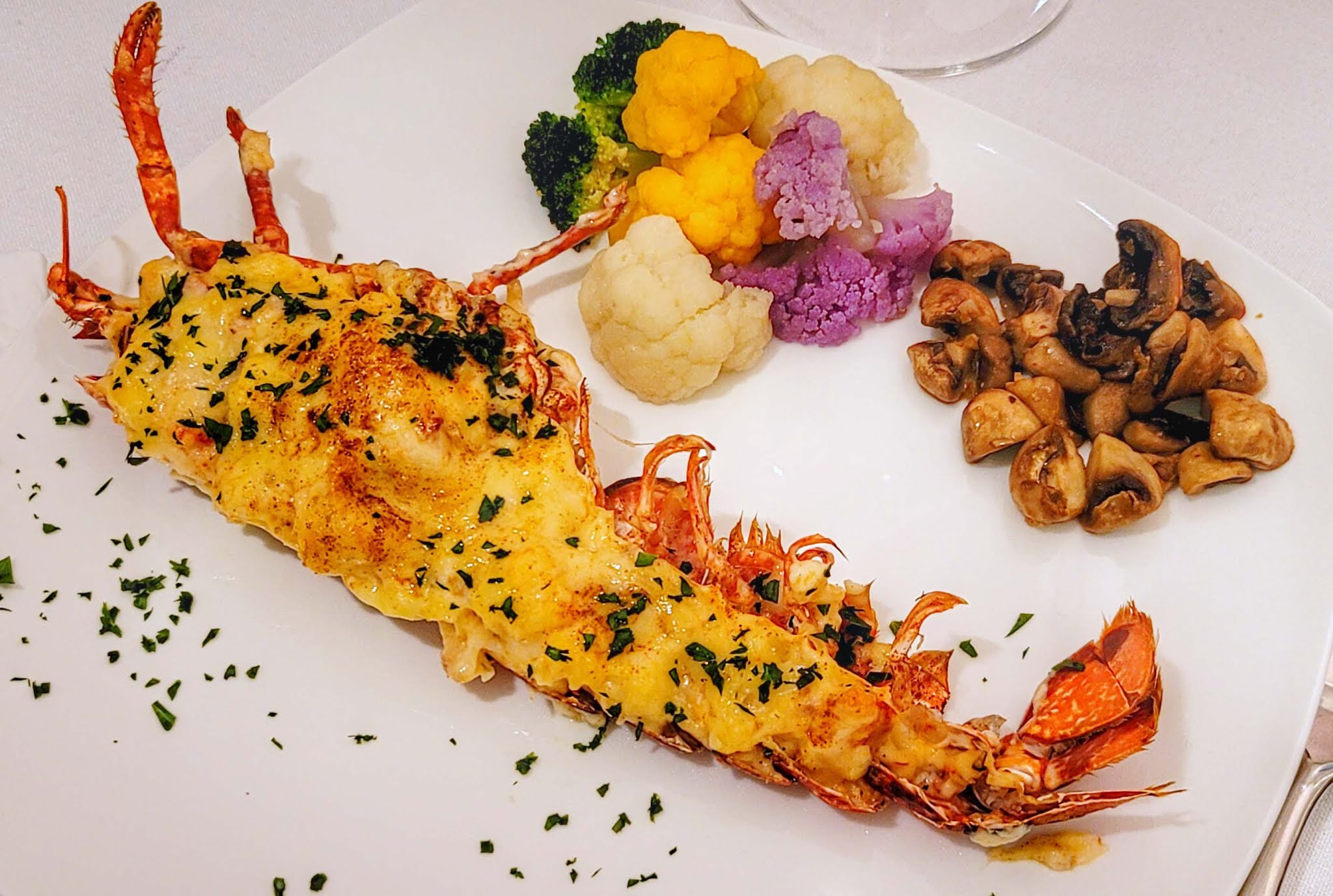 maryhokitchen Lobster Thermidor