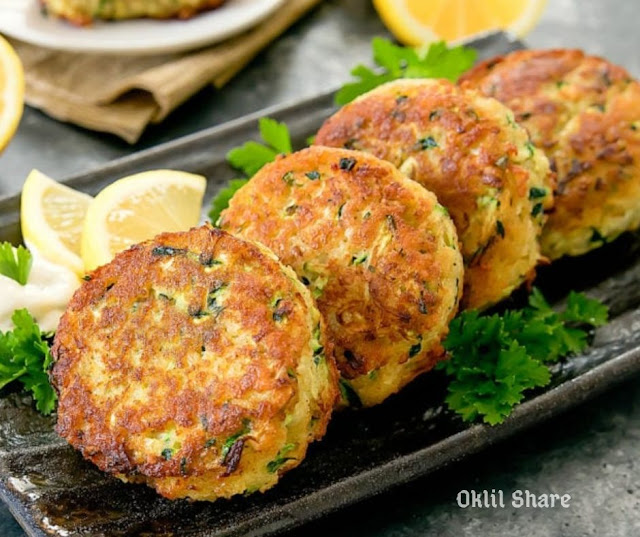 Zucchini “Crab” Cakes