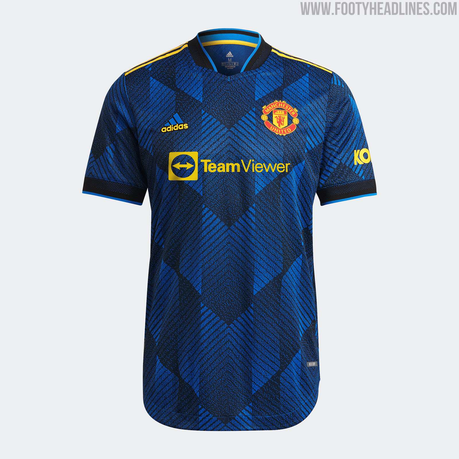 Loving Manchester United 21-22 Home, Away & Third Kits Released - Footy ...