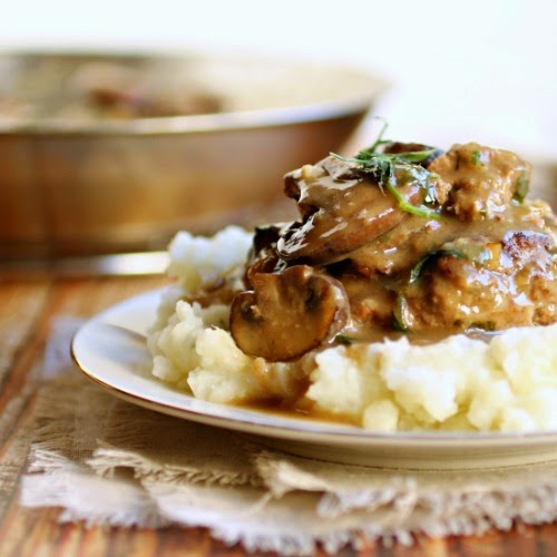 Hungry Couple: Salisbury Steak