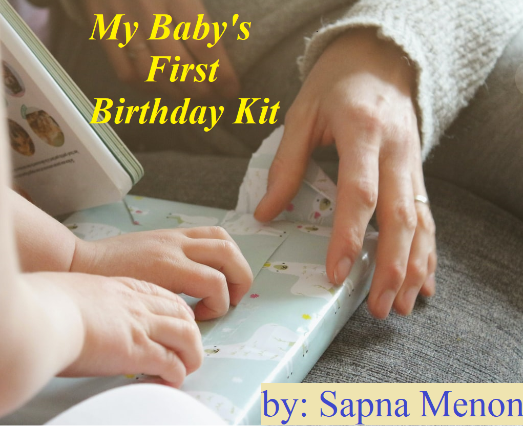 My Angle's / Soldier's first Birthday Kit / My baby's first Birthday