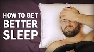 Natural Ways To Improve Your Sleep | How To Get Better Sleep Faster