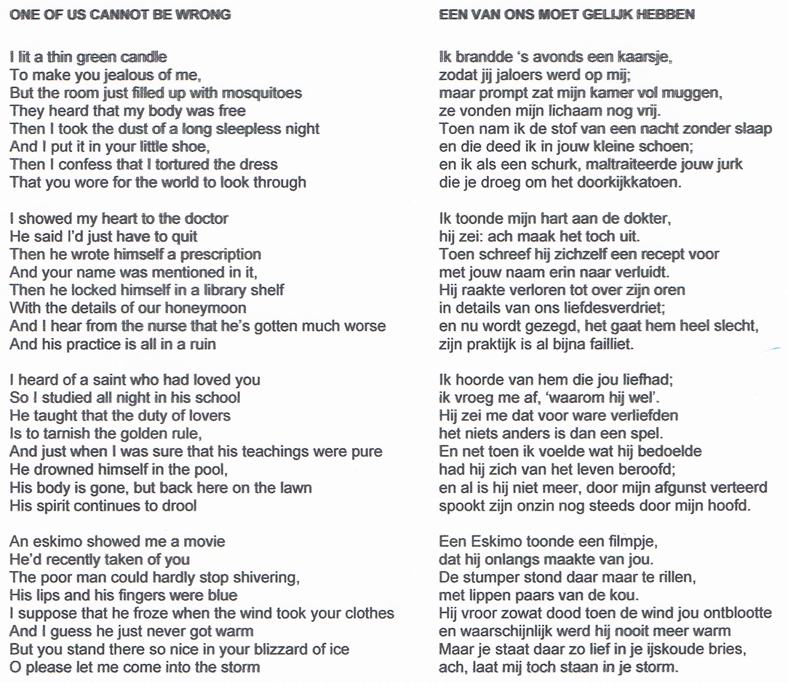 Karel de Vey Mestdagh Lyrics&Music Karel de Vey Mestdagh Lyrics&Music