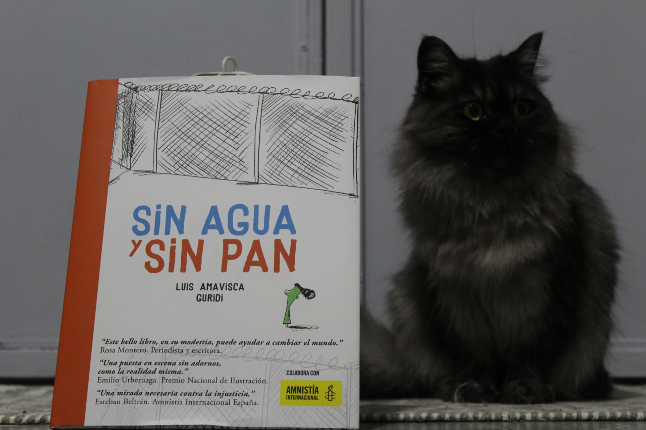Cuentos con Bigotes SIN AGUA, SIN PAN