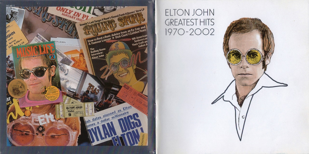 On The Road Again: Elton John Greatest Hits 1970-2002