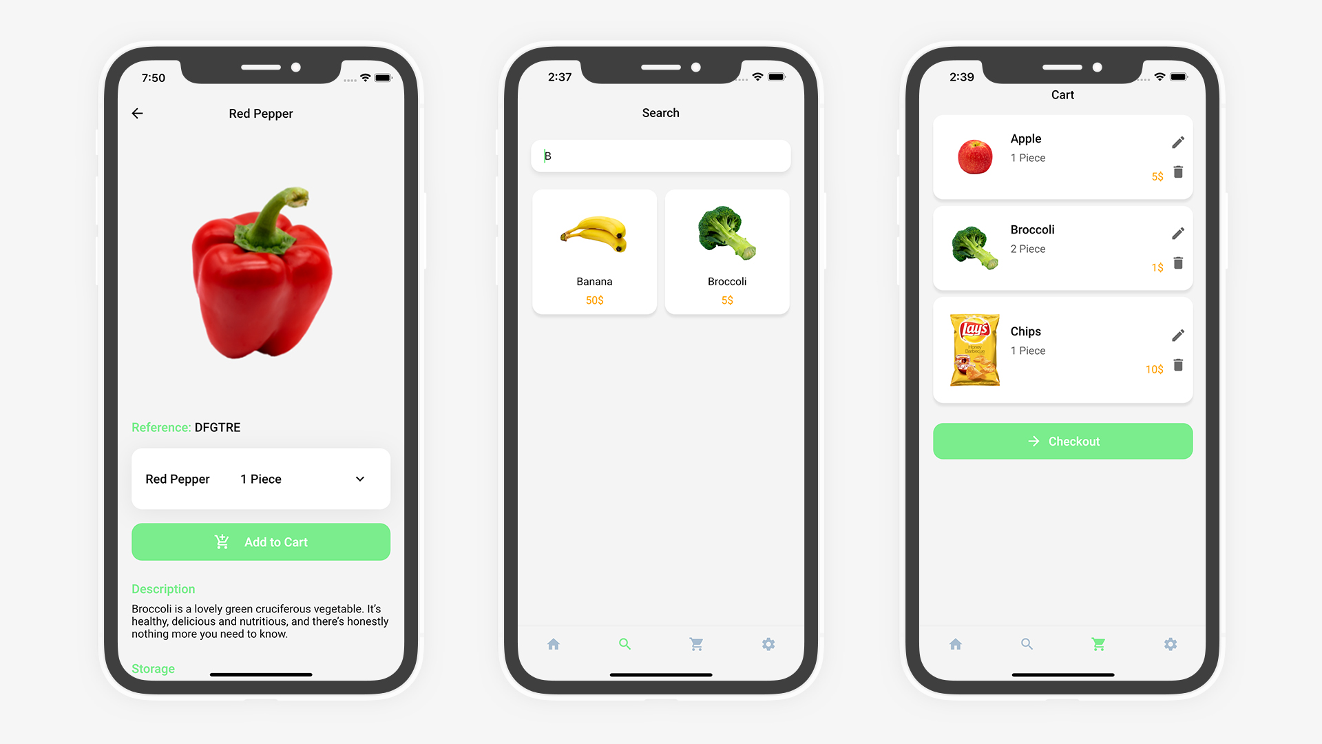 Flutter Grocery: Full Android + iOS eCommerce App (Flutter 2.0 Supported) - 19