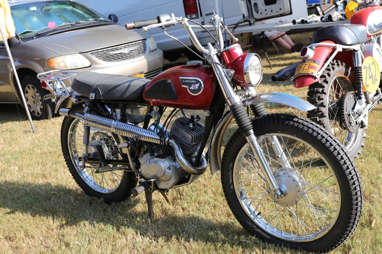 OldMotoDude Kawasaki Road Runner for sale for 1,400 at the 2019